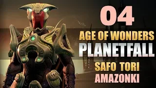 Age of Wonders / Planetfall: Amazonki #4 - Rozwój kolonii (Trudny)