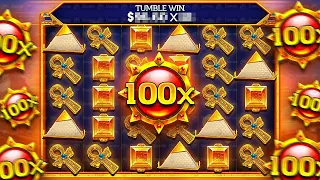 HITTING 100X On PYRAMID BONANZA PAID!! (INSANE PROFIT)