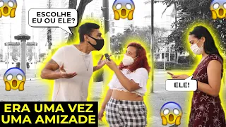 Ou ele ou eu? Era uma vez uma amizade - Infiéis episódio 238 Luis Desiro