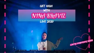 Get High With Nina Kraviz | Live 2020 | Shotgun Stream (Centre Pompidou, Paris)