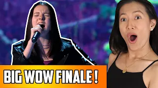 Daneliya Tuleshova - Alive Reaction | Amazing Sia Cover Finale On America's Got Talent (AGT) 2020