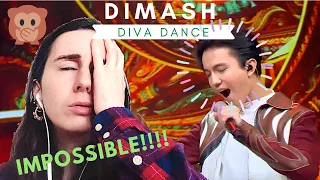 FIRST REACTION to DIMASH - DIVA DANCE + Drunken Concubine (Duet with Li Yugang)