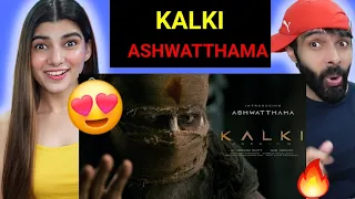 Introducing Ashwatthama Reaction - Kalki 2898 AD | Amitabh | Prabhas | Kamal Haasan | Deepika |