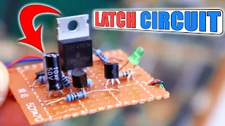 Latch Circuit - Wake up + 0 Power Consumption (useful circuit)