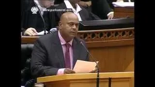 ID: Hon J. J. McGluwa - Use of Waterkloof Air Force Base Debate