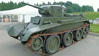 Лёгкий танк БТ-7. Не танк а гоночный болид 😉