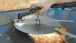 Plasma cutter circle tool