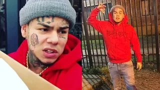 6ix9ine Pulls Up to O-Block In Chicago & Chief Keef Reacts