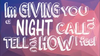 Night Call Kavinsky Lyrics