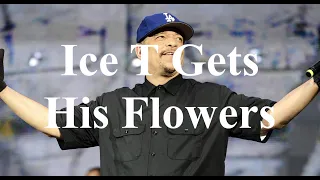 Ice T Gets A Star On The Hollywood Walk Of Fame