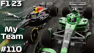 NORRIS HITS BACK AS WE STRUGGLE AT ZANDVOORT (F1 23 My Team Season 5 Round 15)