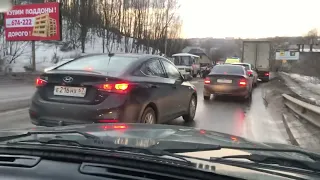 ДТП верхний волок г. Смоленск 03.03.2022