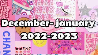 December-january 2022-2023 💗🫶🏽tik tok mushupp
