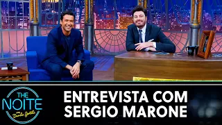 Entrevista com Sergio Marone | The Noite (22/04/21)