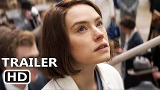 YOUNG WOMAN AND THE SEA Trailer (2024) Daisy Ridley