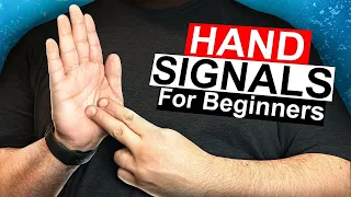 Scuba Diving Hand Signals (PADI)