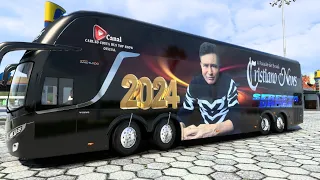 CRISTIANO NEVES  SERESTA & BREGA 2024 NO BUS TOP SHOW