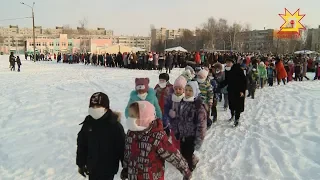 В школе №37 города Чебоксары в одном из кабинетов произошло возгорание.