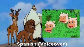 Simba the King Lion Opening Multilanguage Comparison