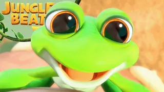 Ribbert the Frog was Saved! | Jungle Beat | Video for kids | WildBrain Zoo