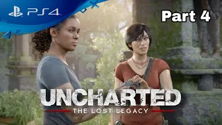 Uncharted: The Lost Legacy™ Chapter 4 Full Walkthrough Guide. PART 4