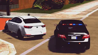 محاكي الحوادث - حوادث مطاردات (3) 🚓🔥  BEAMNG DRIVE