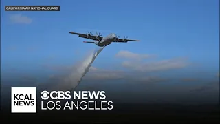 An inside look at the military aircraft used to fight California wildfires