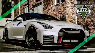 MERCEDES I NISSAN GTR - GTA V