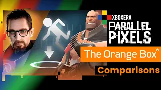 The Orange Box - Xbox 360 vs Xbox One X! [4K]