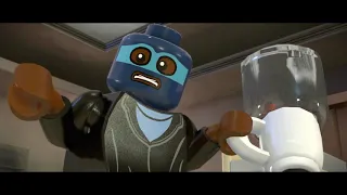 Frozone "FREEZE" Scene - LEGO The Incredibles