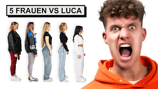 5 Frauen VS Luca