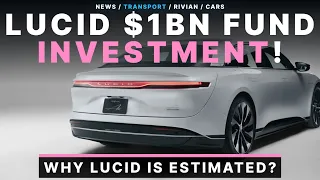 Lucid Secured $1Bn from Saudi PIF Private Investor!