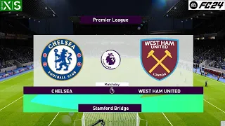 FC 24 - Chelsea vs West Ham United | Premier League 23/24 Full Match