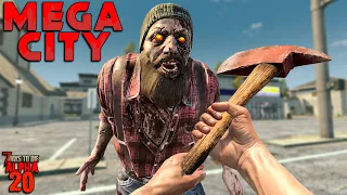 Preparing for the Horde! - 7 Days to Die: MEGA CITY EP 5 | 2022 Alpha 20 (Let's Play Gameplay)