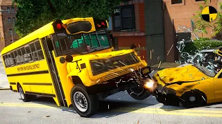 GTA 4 Crazy School Bus Ep.3