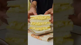 Japanese Egg Sandwich At Home