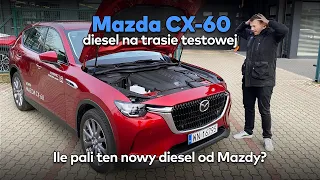 Ile pali Mazda CX-60 z dieslem R6?