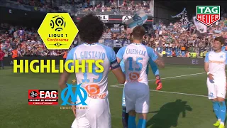 EA Guingamp - Olympique de Marseille ( 1-3 ) - Highlights - (EAG - OM) / 2018-19