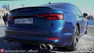 Audi A5 coupe, итоговый внешний вид