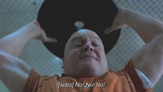 Daredevil 3x02 - Wilson Fisk gets attacked in prison