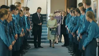 Her Majesty The Queen Visits King's Bruton - 28th March 2019 | King's Bruton