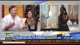 Deaf Father hears daughter sing for the first time; Ashley Stehle performs live on Fox & Friends