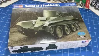 Hobby Boss BT-2 Review Compared to Tamiya BT-7