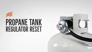 Blackstone Propane Tank Regulator Reset