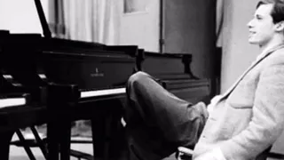 A. Berg- Op. 1 played by Glenn Gould (1969 Radio Broadcast)