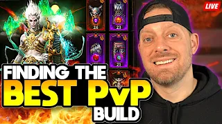 Finding the BEST Build for PvP in Diablo Immortal