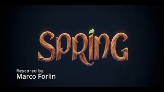 Spring - Marco Forlin #SCORERELIEF2021 #thecuetube competition entry