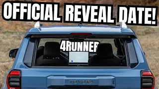 2025 6th Generation 4Runner Reveal Date!!!!