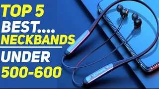 👑top 5 best bluetooth neckband under 500🔥 வேற வாங்காதீங்க நண்பா