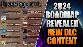 2024 DLC ROADMAP & HUGE UPDATE NEWS in Enshrouded